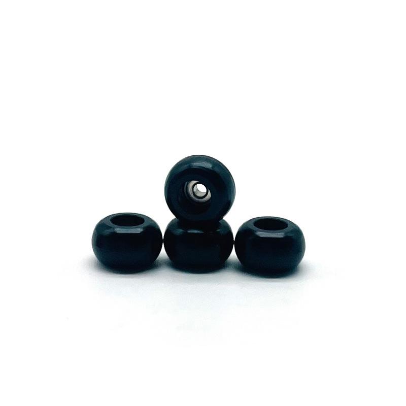 Professional Handcrafted Spherical Fingerboard Wheels with Bearings High-speed From Fujian for Fingertip Skateboarding