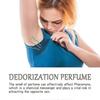 Ouhoe Deodorant Perfume Ball Relieving Armpit Body Odor Refreshing Antiperspirant Natural Fragrance Portable Perfume