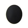 Nordic Modern LED Wall Lamp for Bedroom, Corridor, Staircase - Touch Control, Round Shape - Simple and Stylish Design