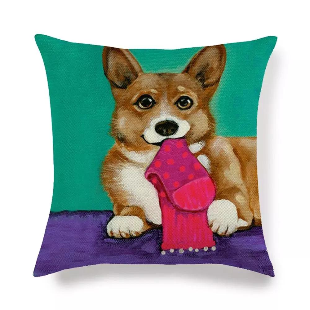 corgi pillow case