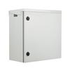 Electrical Enclosure, 24\'\' x 24\'\' x 12\'\', UL Certified NEMA 4 Outdoor Enclosure, IP65 Waterproof & Dustproof Cold-Rolled Carbon Steel Hinged