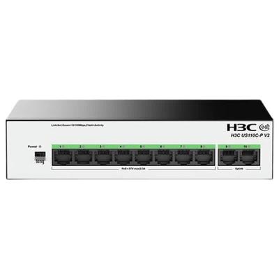 H3C US110C-P V2 10-Port Fast Ethernet PoE Switch