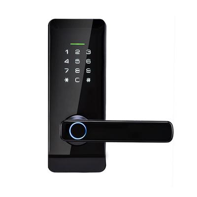 Wir stellen das Tudoutong Smart Lock mit amerikanischer Fingerabdrucktechnologie für Haus-, Büro- oder Hoteltüren vor.