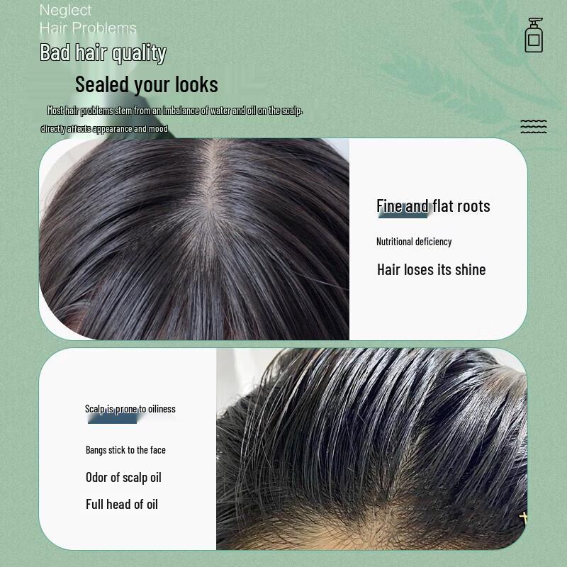 Guli Xiang Dandruff Removal Fluffy Shampoo