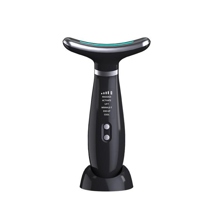 New Ice Neck Beauty Instrument Fades Neck Lines Neck Care Massager Lifts and Tightens Nasolabial Folds Beauty Instrument