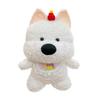 Simulated West Highland Plush Toys Children Sleeping with Puppy Doll Living Room Ornaments Claw Machine Boutique Doll