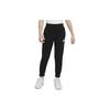 New Kids' Knitted Sweatpants Black DQ3909-010