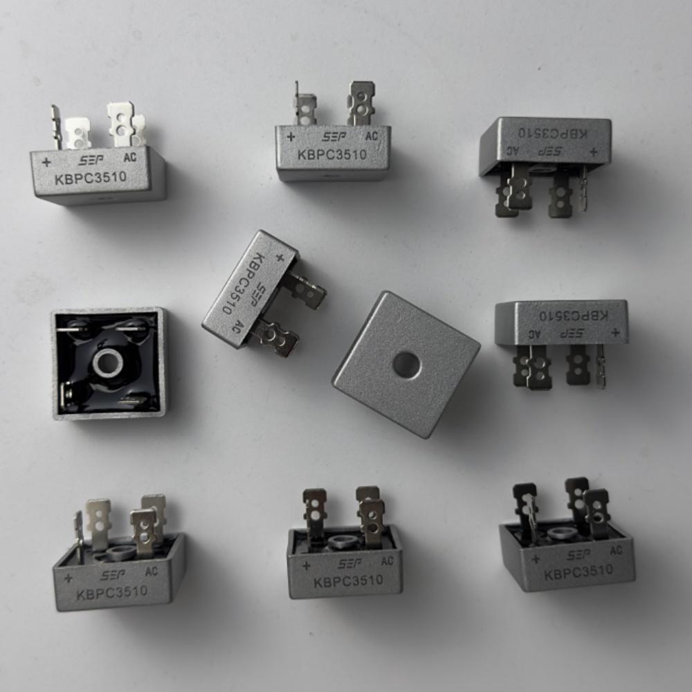 KBPC3510 35A 1000V DIP Diode Bridge Rectifier 3510 DIP-4 Square Bridge Bridge Pile of Single-phase Bridge Rectifier