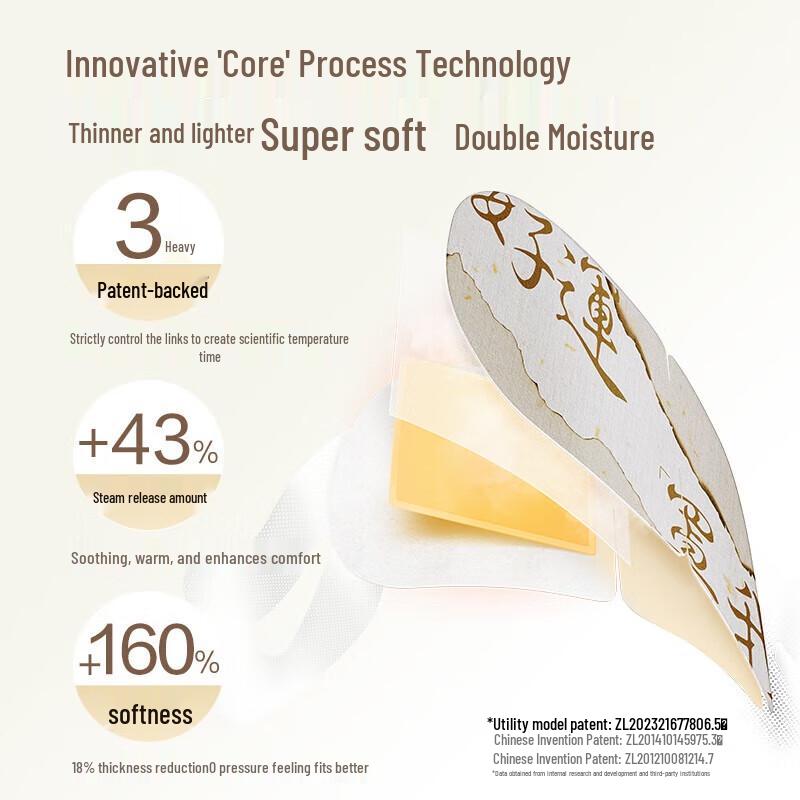 Zhenshiming Rose Selbsterwärmende Damp-Augenmaske