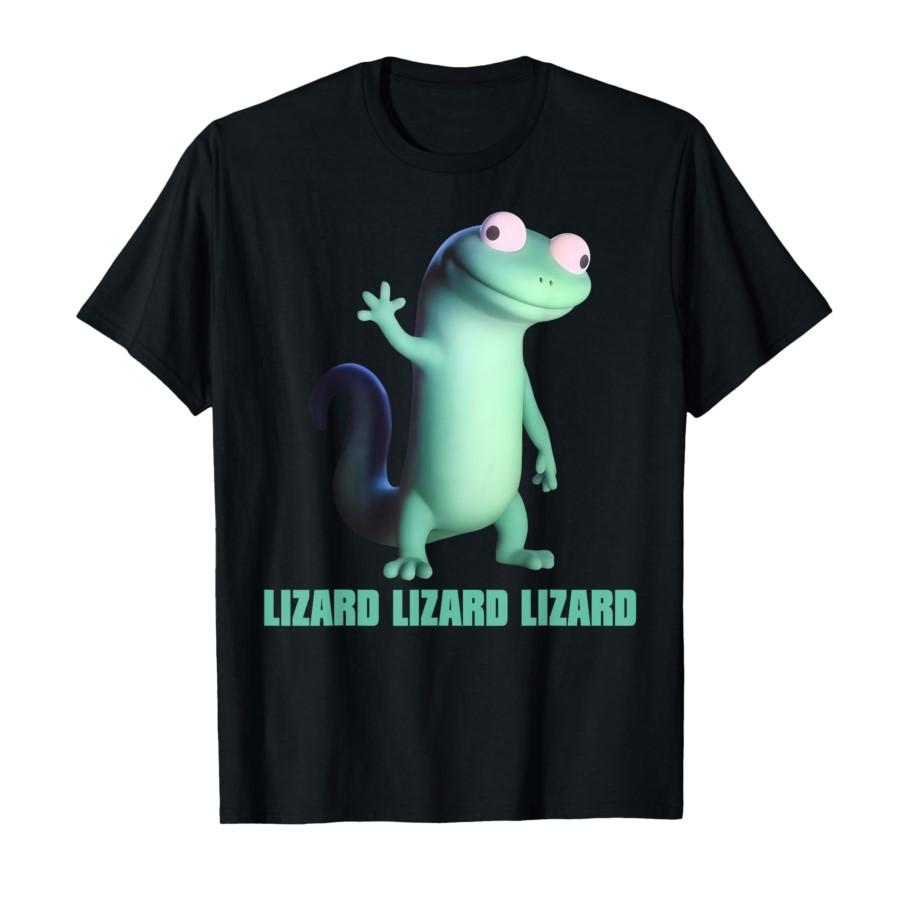 

Funny Weirdcore Animal Women Men Lizard Lizard Lizard Meme T-shirt For Men Women 100% Cotton T Shirts Short Sleeve Tops P425 4XL