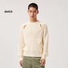 SKETCH Men's 2024 Spring Cotton Pullover Knit Sweater
