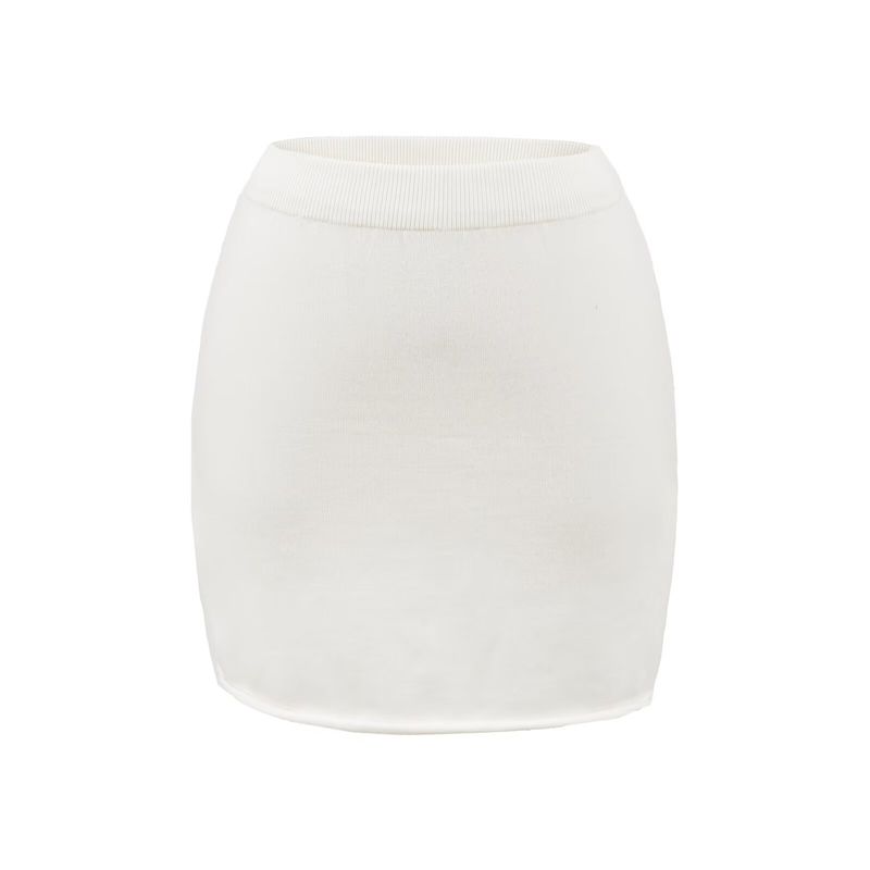 Za Export New Arrival Women's Clothing ZR Fashion Style Fashion All-Match Long Sleeves Shoulder Sweater Curling Bodycon Dress Two-piece Set