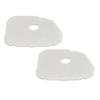 2Pcs A226000051 Air Filters For Echo CS-260T CS-2600 Chainsaw Replace A226000050 Air Conditioning Filter Air Filter