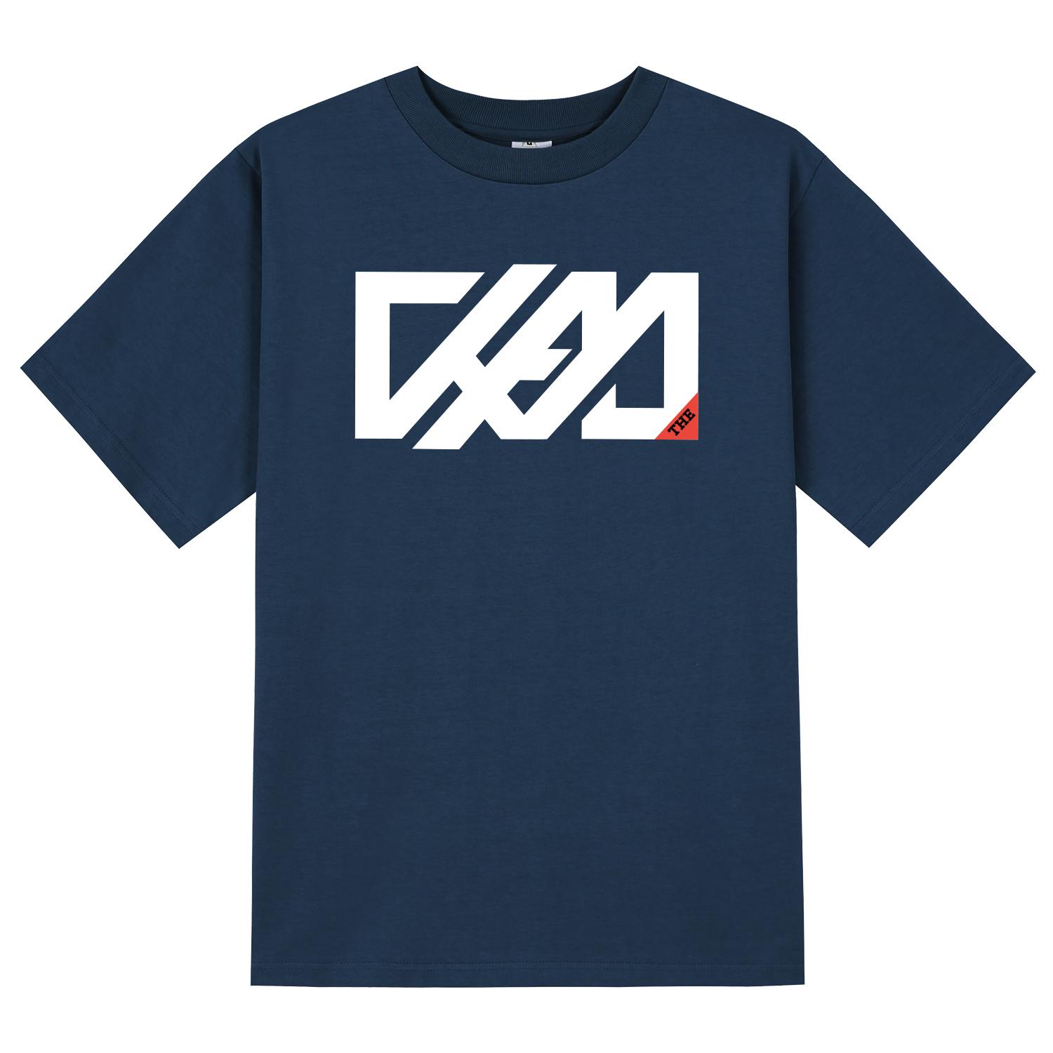 Khan 6312 Ktn0041 Modern Khan Short Sleeve T-Shirt - Navy Navy/S