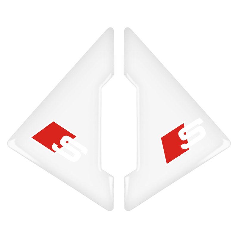 

2Pc Car Door Corner Cover Anti-Scratch Protection Sticker Styling for Audi C5 C6 C7 A4 B6 B8 B7 A6 A3 A5 Q3 Q5 8P S3 S5 S1 S4 S2 RS3 RS4 RS5 RS6 RS8 sline