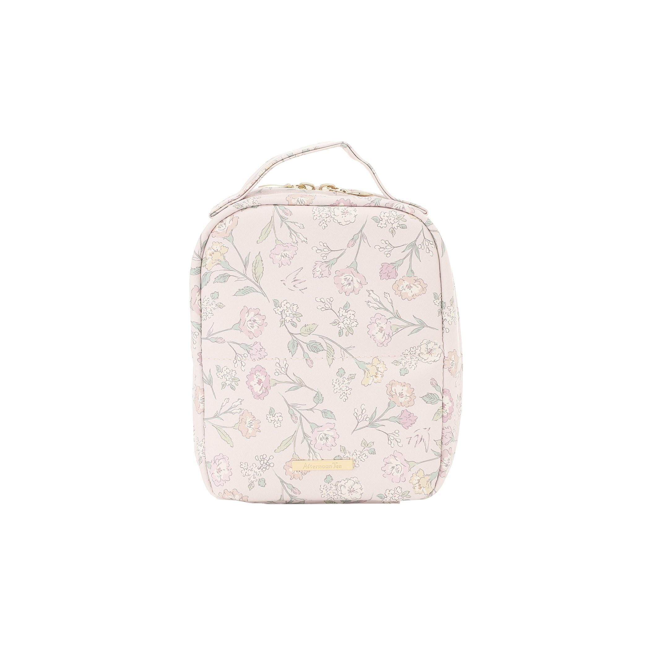 Afternoon Tea Living JS20 Косметичка с цветами, Розовая