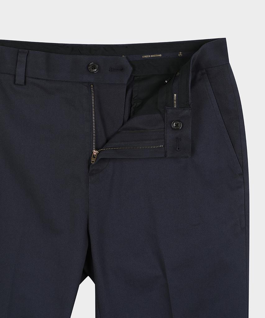 BROOKS BROTHERS Extra Slim Fit Heavyweight Advantage Chino (Navy) (Bbpcmm5587Q)