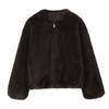 Za Export New Arrival Women's Clothing ZR Fashion Style Artificial Fur Effect Pilot Jacket Outwear 6318288