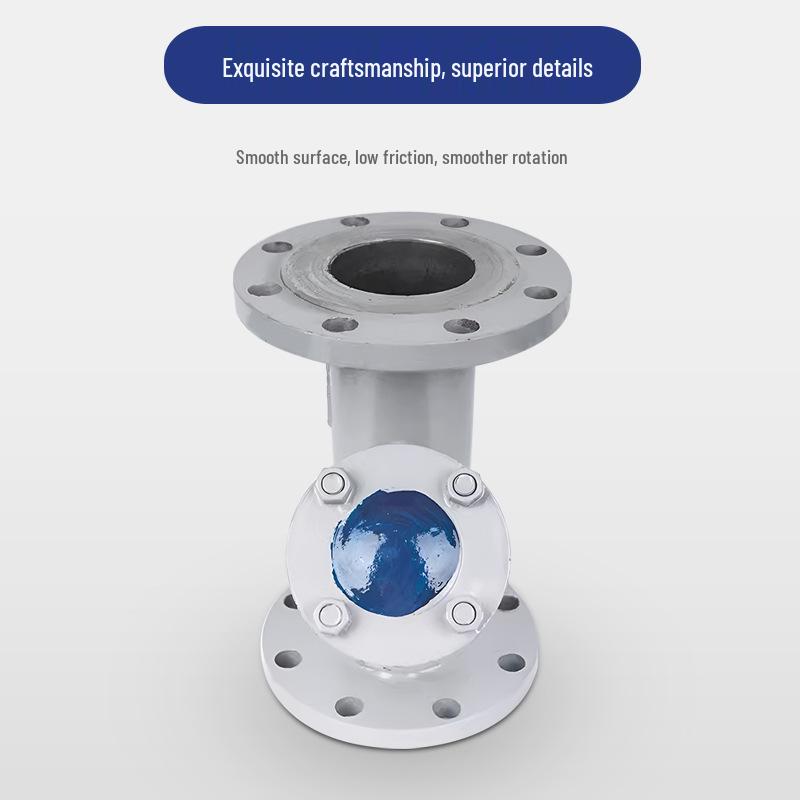 WCB Cast Steel Y-Type Pipeline Strainer, DN100/150, GL41H-16C Flanged
