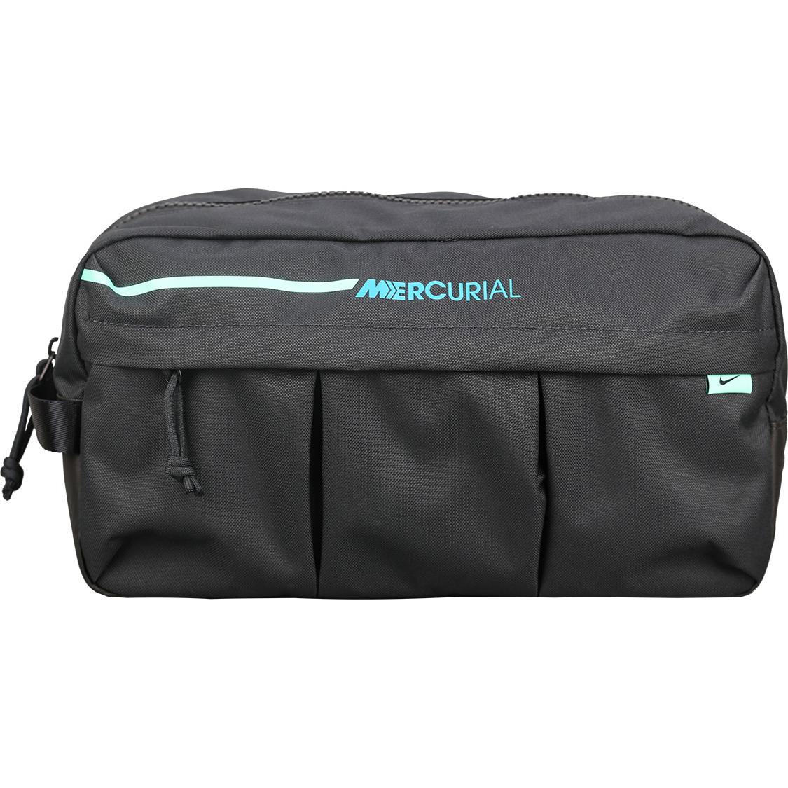 

New Nike Fabric Soccer Shoes Storage Bag Handbag Unisex Black DD0003-020 35*18*18CM