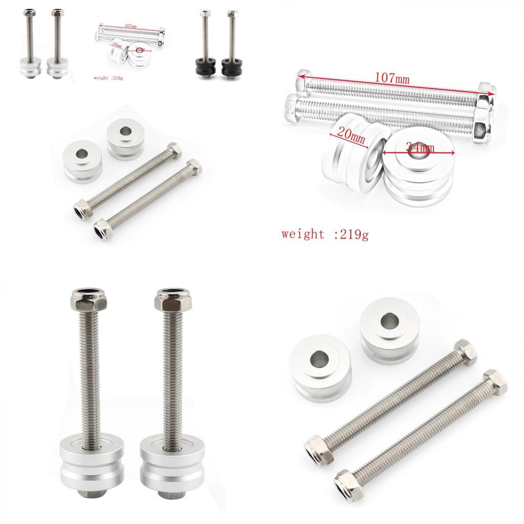 High-quality Handlebar Raising Blocks For Suzuki V-strom 1050xt Dl1050xt 2019-2020 In Elegant Black Silver