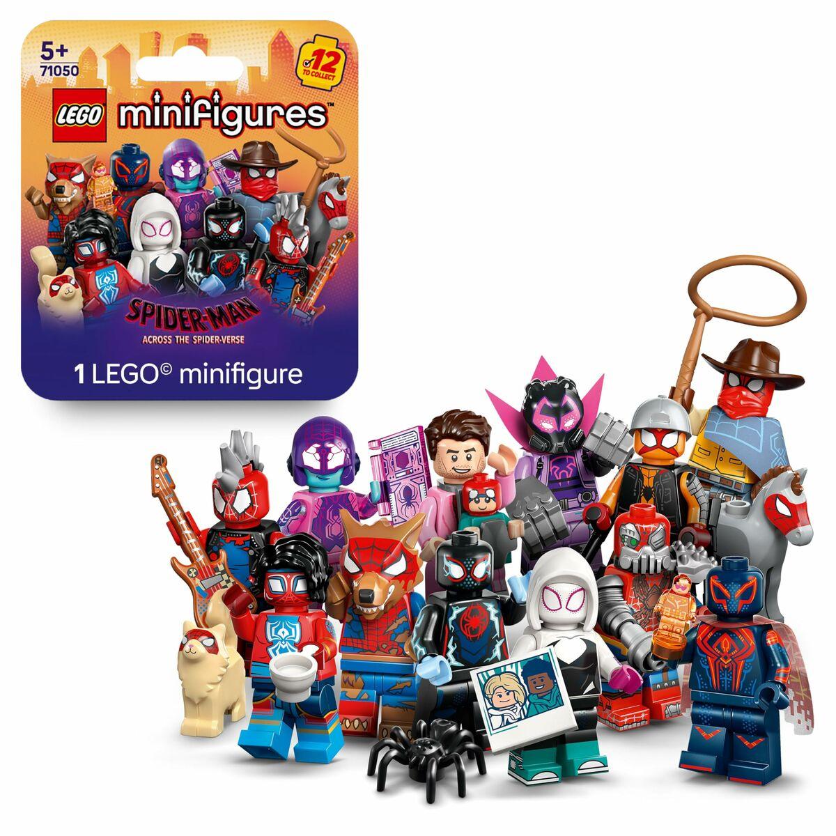 LEGO 71050 Minifiguren Spider-Man Kompletter Satz alle 12 Figuren | Neu | OVP - Bild 43