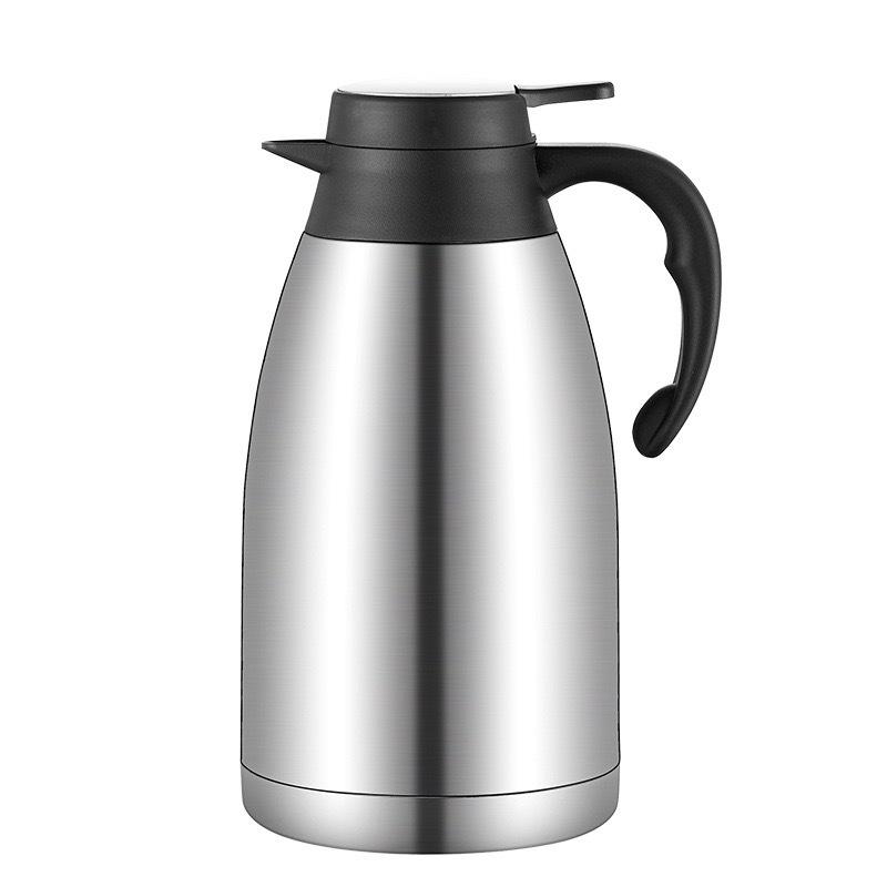Stainless Steel Large Capacity Vacuum Insulated Hot Water Bottle with Steel Lid