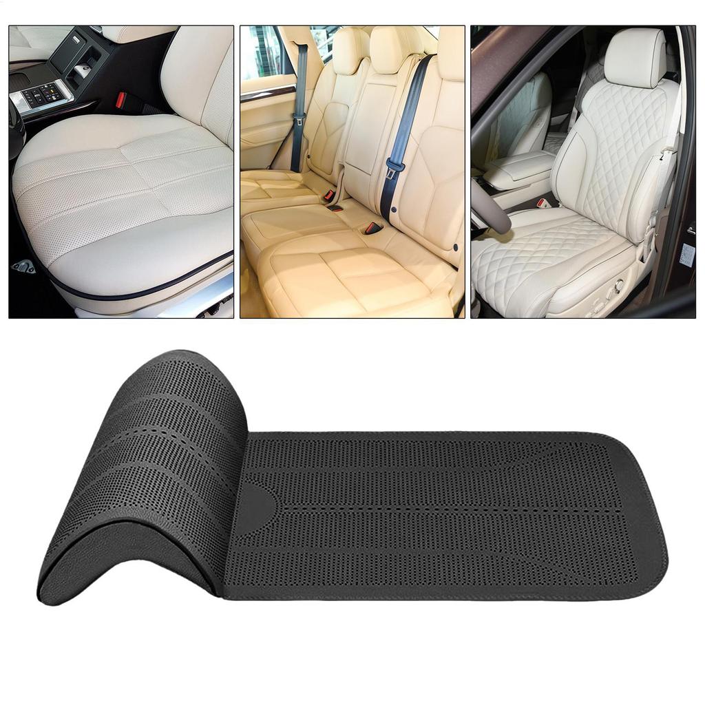 Car Seat Extender Leg Support Car Leg Support Pillow Cushion Adjustable Automotive Knee Rest Mat For Driver Passenger Commuting