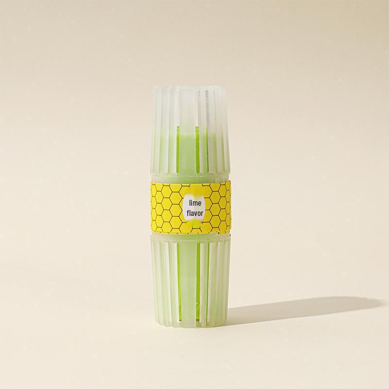 

Дезодорант для автоматического смыва туалета с ароматом лимона: Очищает воздух и устраняет запахи при каждом смыве. Подходит для любого унитаза с автоматическим смывом.