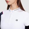 New FILA Polo Shirts Women's Jade White A11W425120FWT