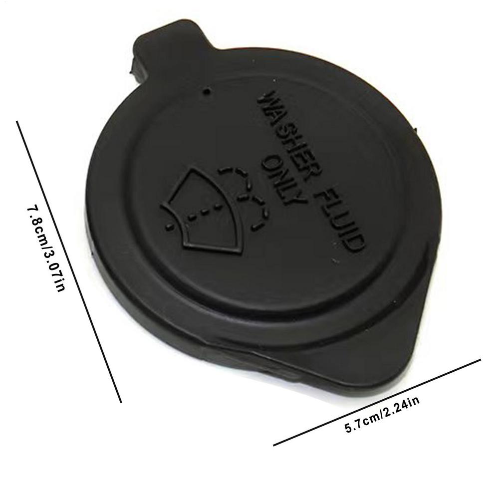 

Car Windshield Wiper Washer Fluid Reservoir Tank Bottle Cap Cover Fluid Reservoir Lid Car Accessories Exterior components