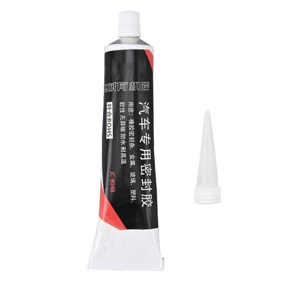 

Automotive Seal Adhesive Exterior Windshield Door Seal Strip Adhesive Vehicle Sealing Rain Leak Proofing Precision Window чорний