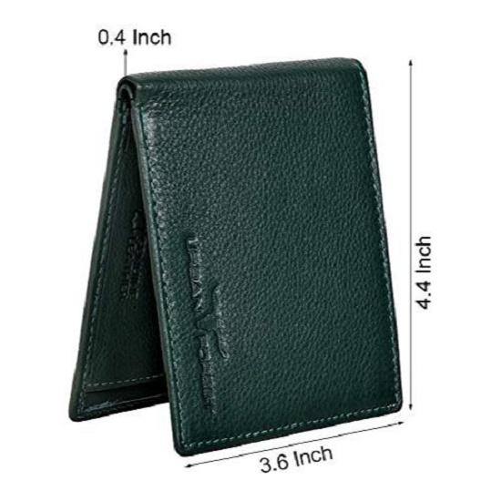 Stan Green Minimalistická kožená peněženka pro muže…