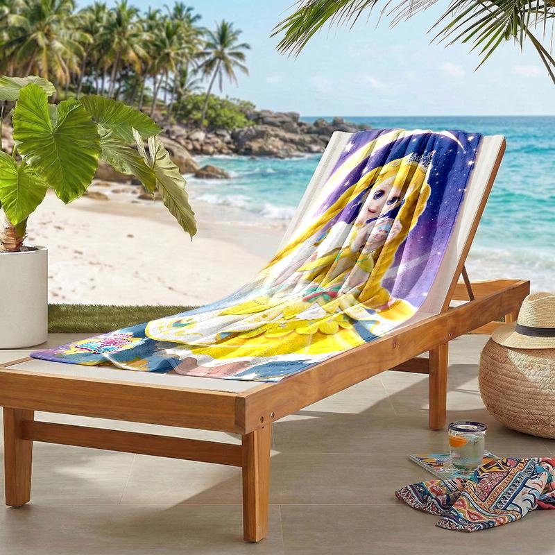 Magic Sweety Fashion Beach Towel: Ideal for Summer Adventures Soft, absorbent and quick drying suitable for swimming and bathing