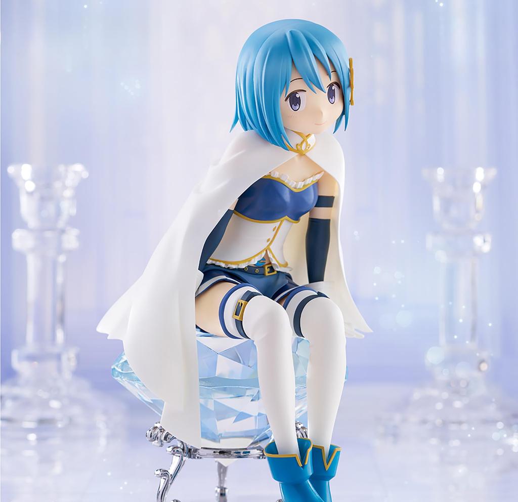 Puella Magi Madoka Magica the Movie Rebellion Story Miki Sayaka Figure [New Edition]