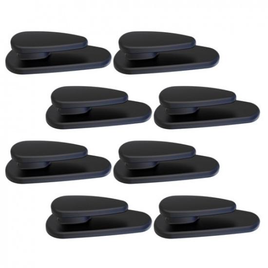 8 Pcs Multifunctional Hook for Car Seat Multi-function Hangers Vehicle Headrest