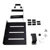 Under Desk PC Mount No Drill Installation Adjustable PC Holder 20kg Load Capacity for Home Office