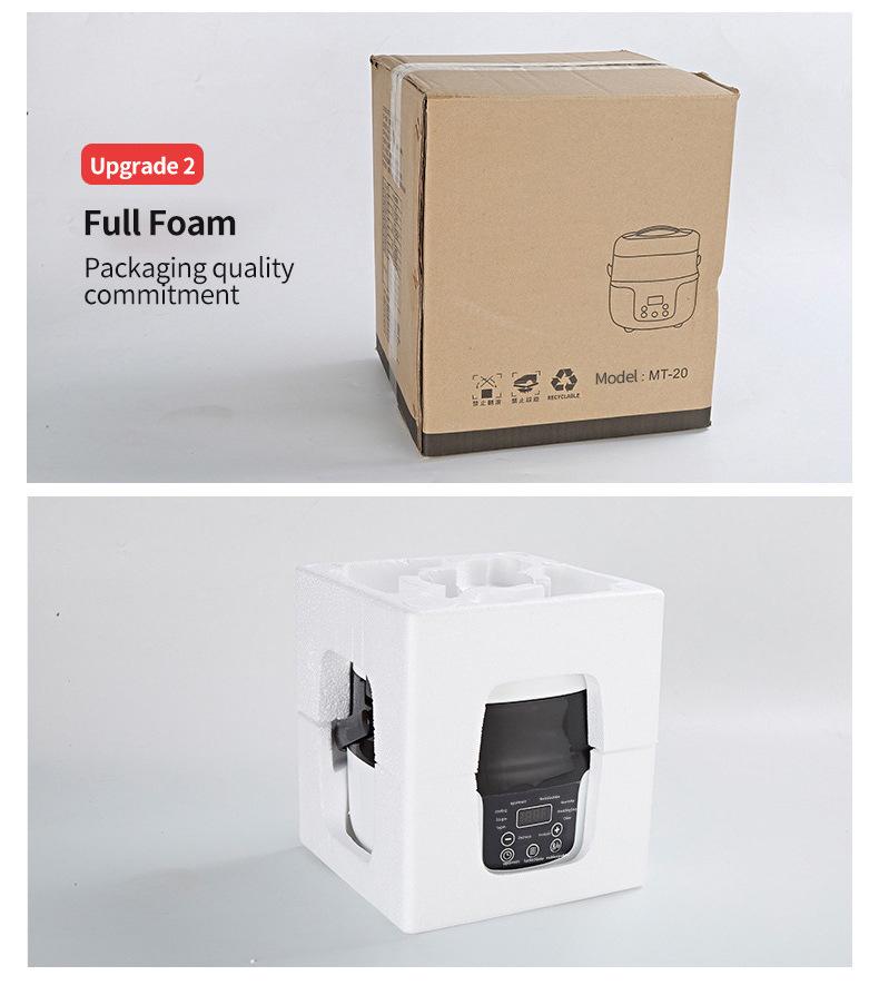 Arrocera para Coche de Doble Voltaje: 12V para automóviles, 24V para camiones