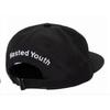 Used Wasted Youth VERDY Nylon Cap Cap Black 6 WY