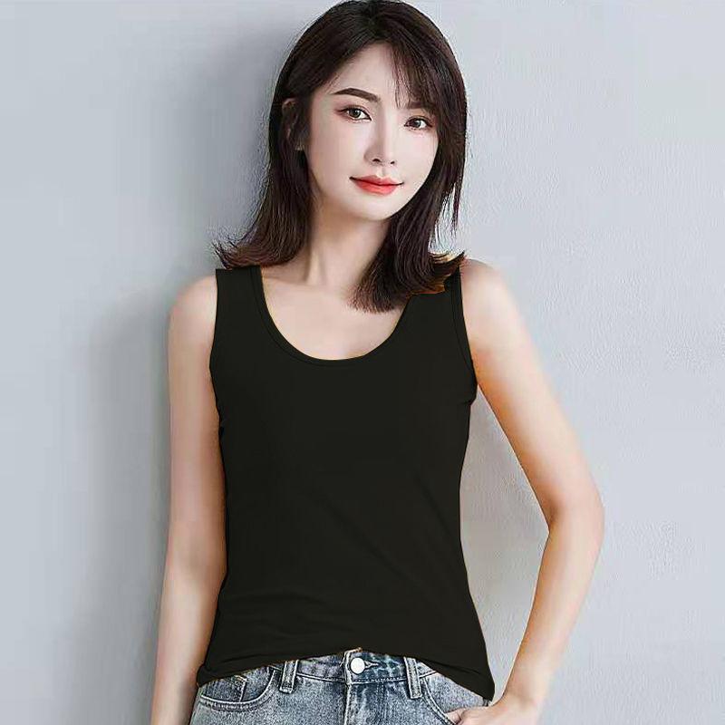 

Женский летний жилет на подтяжках, корейская версия, для студенток, которые можно носить рубашку без рукавов и с тонкой подошвой S