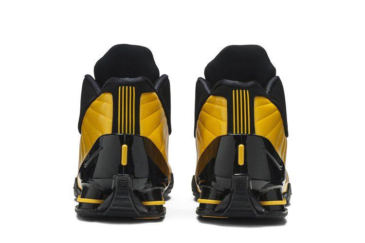 Men's Sneakers Nike Shox BB4 Black University Gold Black/University Gold