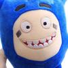 8 pezzi/Lotto Oddbods Giocattoli Peluche Cartoni Animati Peluche Giocattolo per Bambini Collezione Bambola per Bambini Regalo di Natale Compleanno Decorazione per la Casa 18 cm-24 cm