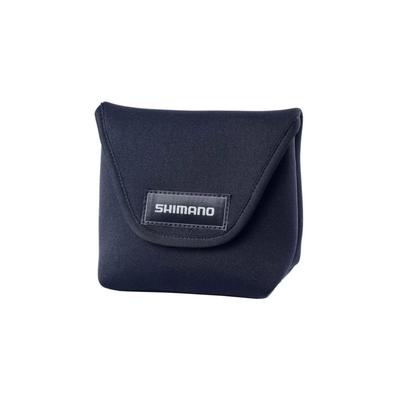 SHIMANO Rollenschutz (Drehgriff-Typ, abnehmbar) BP-071Y Marineblau, Klein