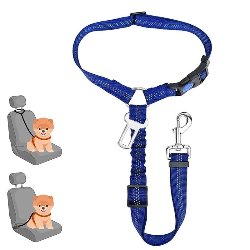 Dog Leash Pet Car Safety Buckle Multi-functional Walking Dog Rope Small Dog Big Dog Car Pet Buckle Multi-functional Walking Dog