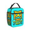 Game Geometry Dash Music Insulated Lunch Bags Cooler Bag Reusable,Lunch Container Geometric Dash Leakproof Tote Lunch Box Travel