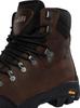 Обувь для треккинга Aigle Laforse Vibram Wanderschuhe dark brown