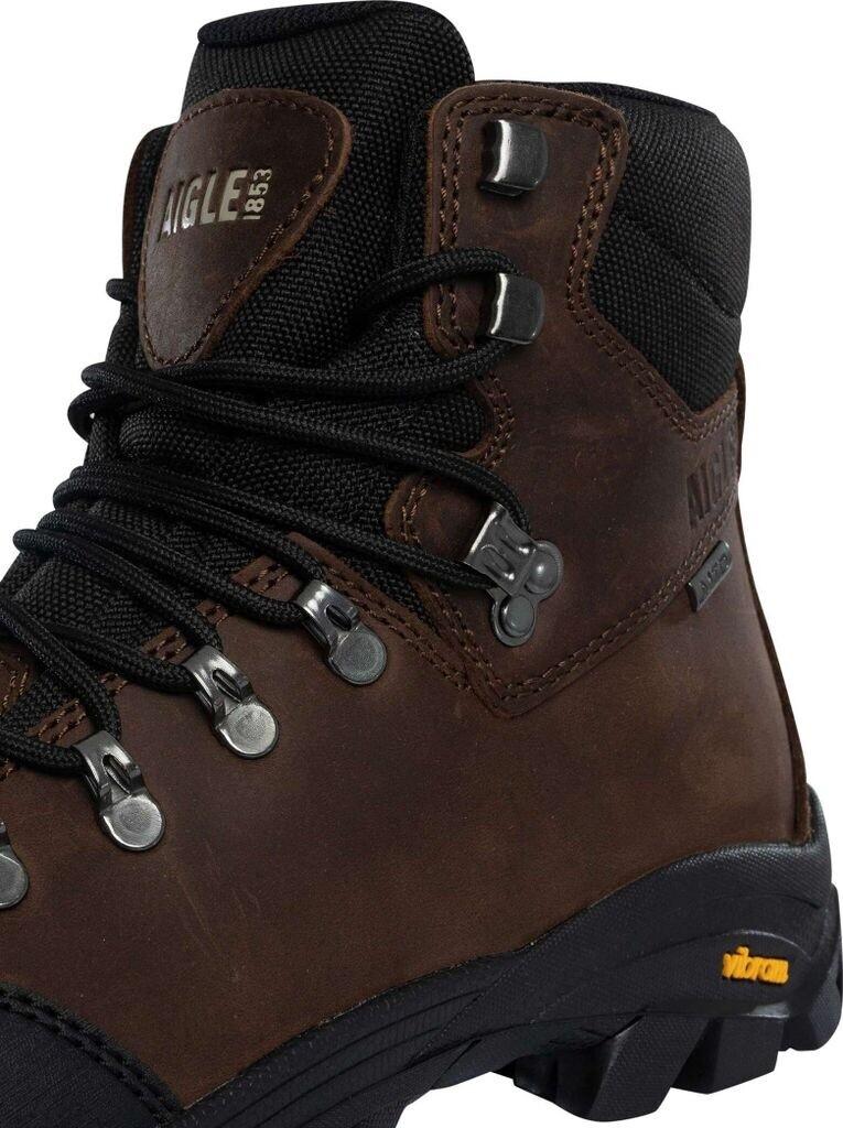 Обувь для треккинга Aigle Laforse Vibram Wanderschuhe dark brown