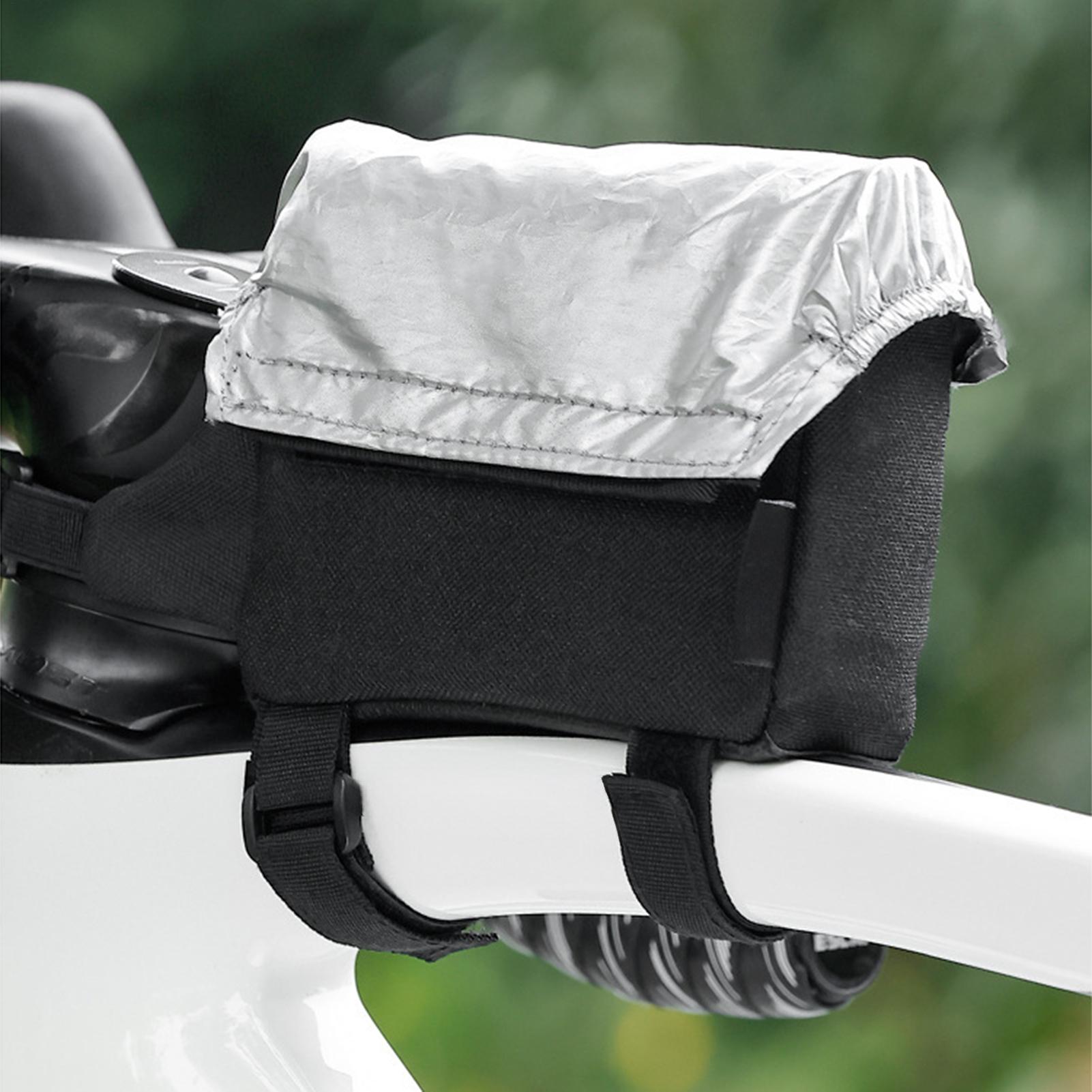 

Верхняя труба Велосипедная сумка Водонепроницаемая сумка для хранения Велосипедные инструменты Сумка для хранения Для мужчин Женщин Путешествия Пеший туризм Горная дорога Ежедневные поездки На открытом воздухе China Mainland