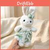 Plush Bunny Doll With Flower Dress For Kids And Babies Kids Gift Idea