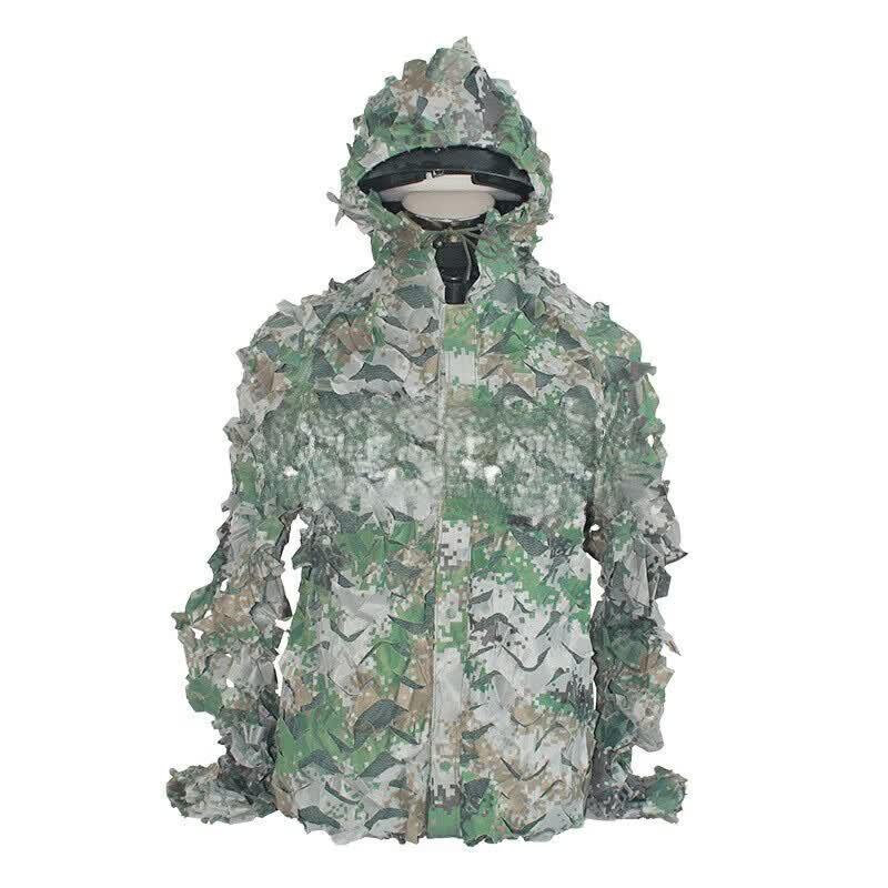 KEENARMOR Pánský sněžný maskovací ghillie oblek